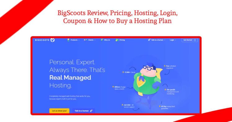 BigScoots Review, Pricing, Hosting, Login, Coupon & How to Buy a Hosting Plan