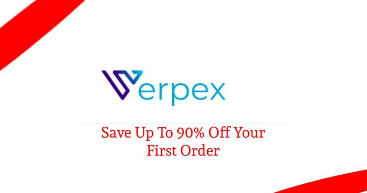 Verpex Coupon Code – Save Up To 90% Off Your First Order
