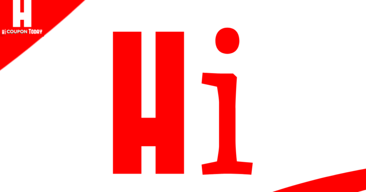 Welcome to HiCouponToday