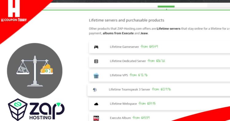 ZAP-Hosting Game Server Coupons & Promo Codes