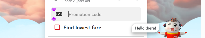 Apply a Promotion Code