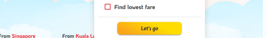 Search for Available Flights