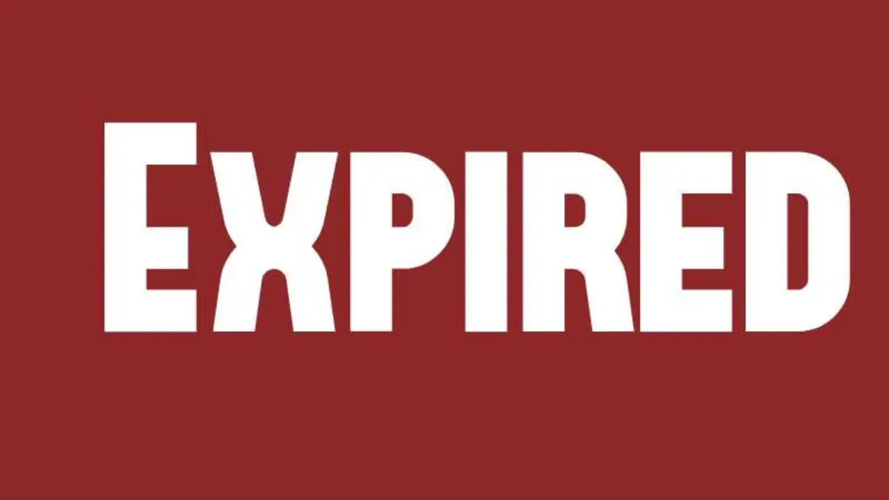expired